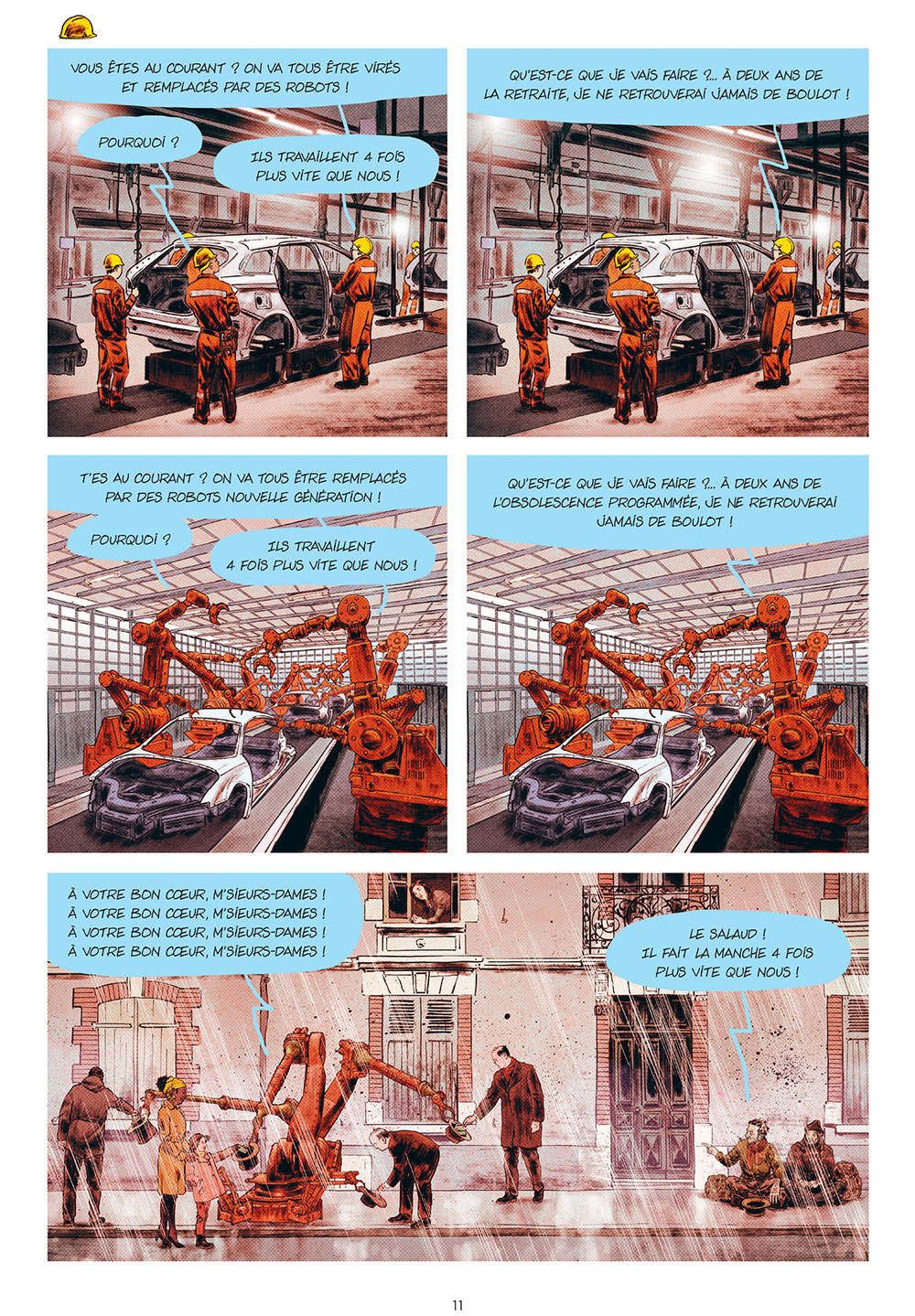 BD Faut pas prendre les cons pour des gens. Emmanuel Reuzé-page 11