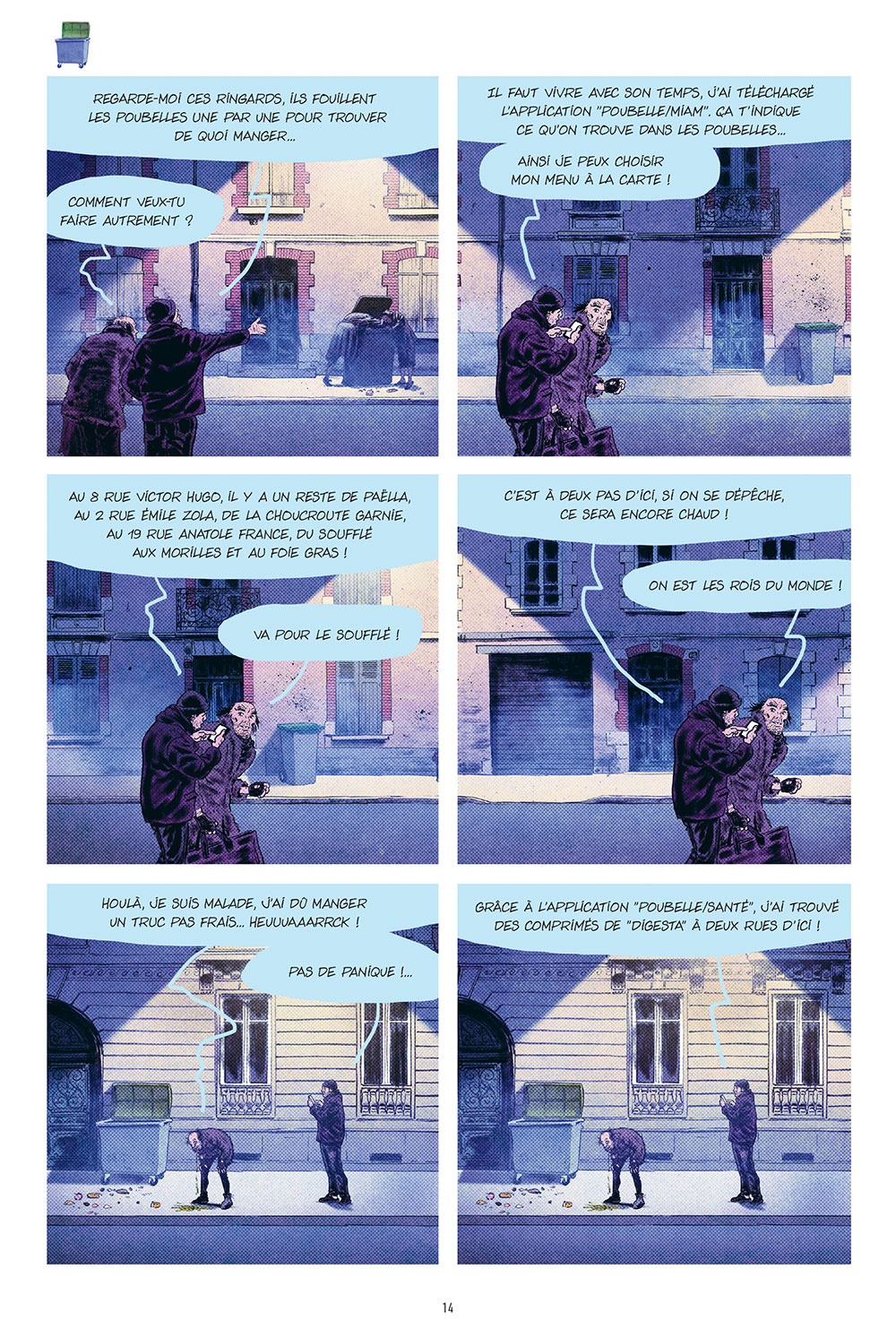 BD Faut pas prendre les cons pour des gens. Emmanuel Reuzé-page 14