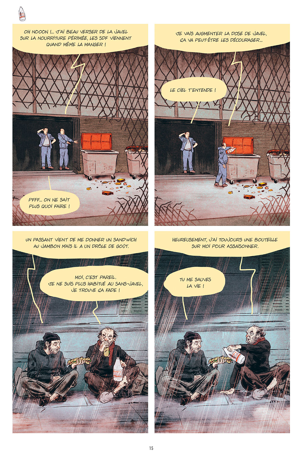 BD Faut pas prendre les cons pour des gens. Emmanuel Reuzé-page 15