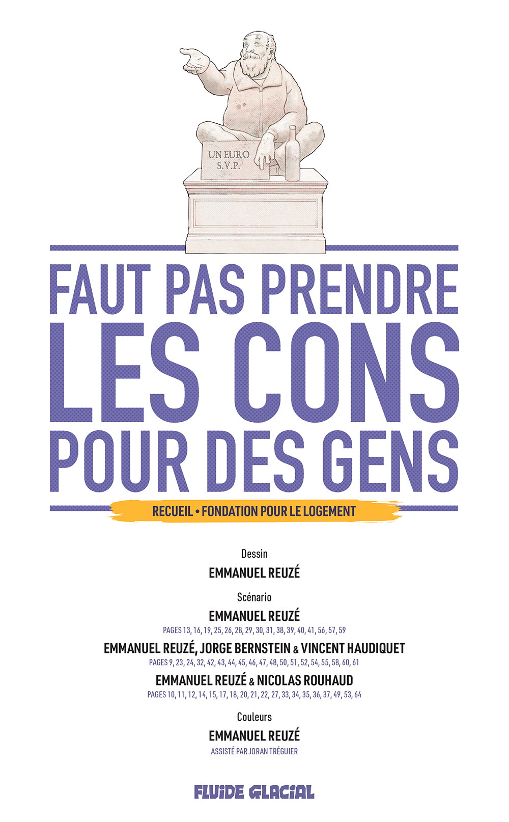 BD Faut pas prendre les cons pour des gens. Emmanuel Reuzé-page 03