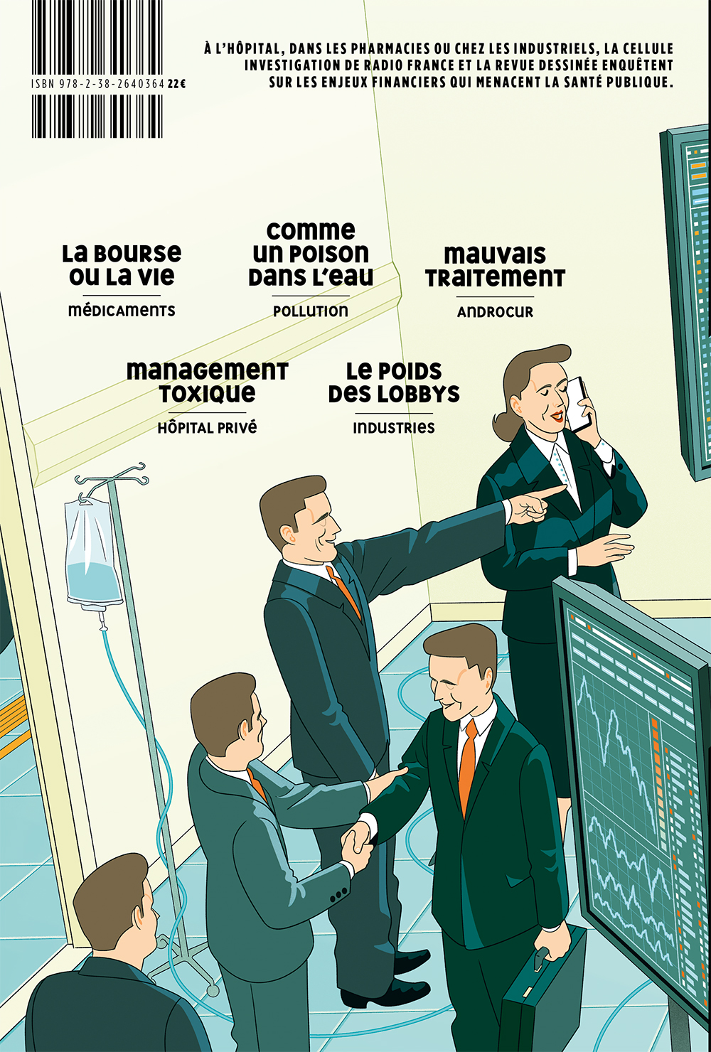 Ils nous ruinent la santé. Benoît Collombat_verso