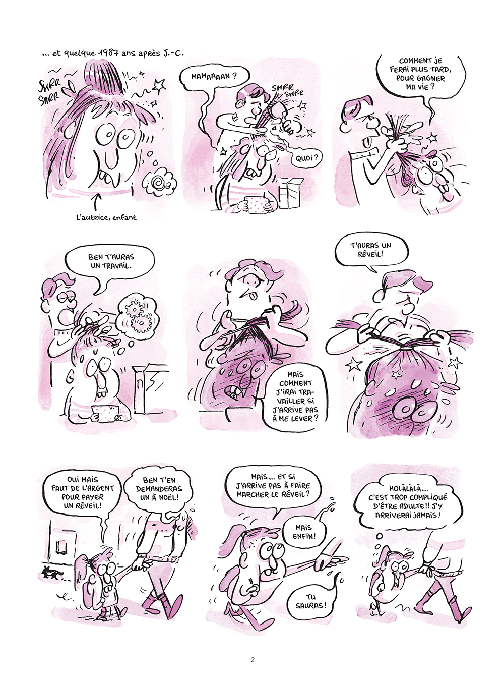 Space Montaigne, Marion Montaigne_page 02