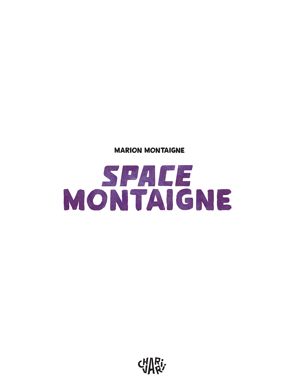 Space Montaigne, Marion Montaigne_page 07