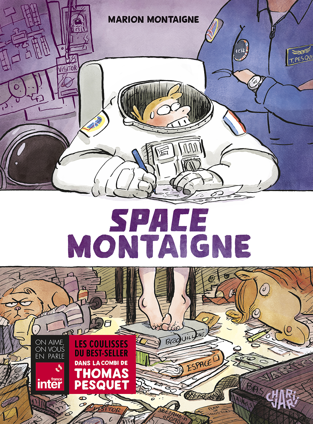 Space Montaigne. Marion Montaigne