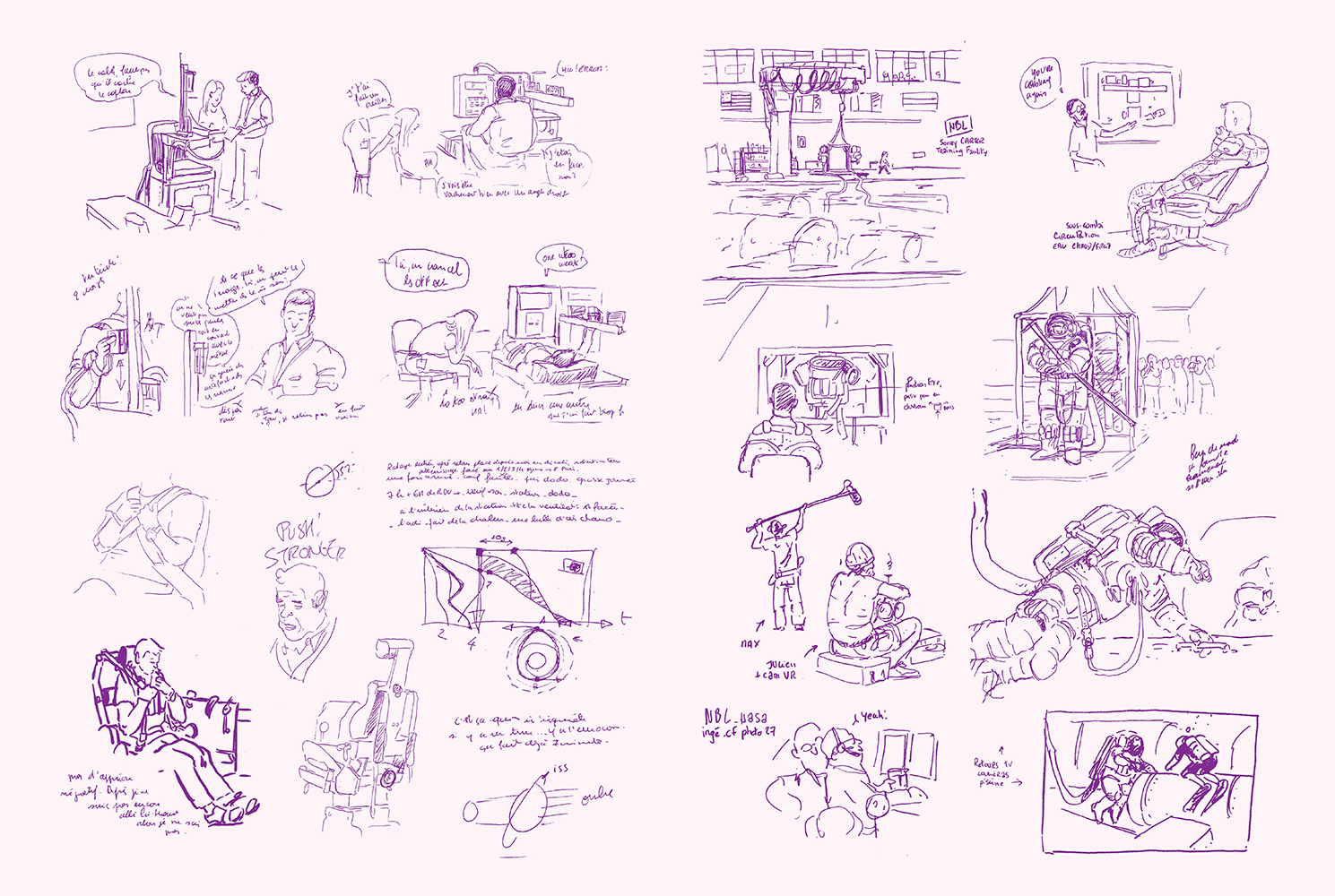 Space Montaigne, Marion Montaigne_page garde