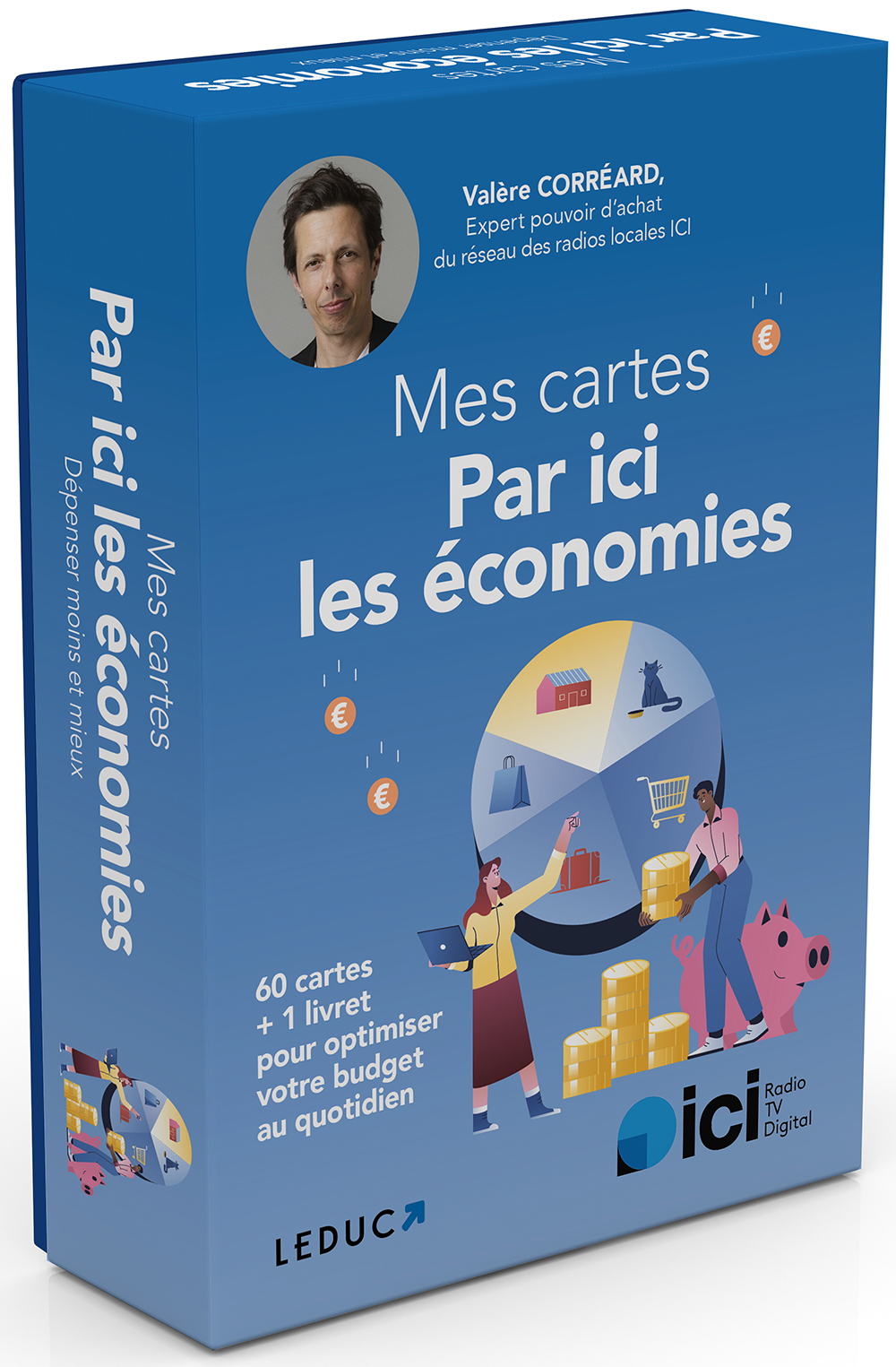Mes cartes Par ici les économies_3D