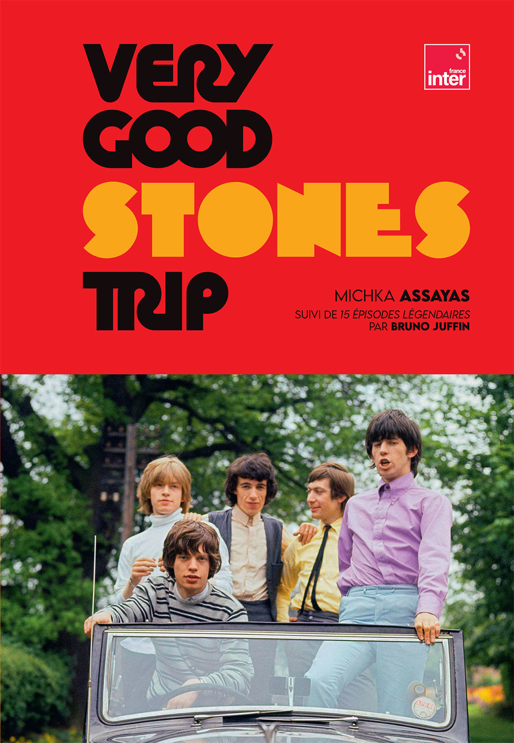 Very good Stones trip. Michka Assayas