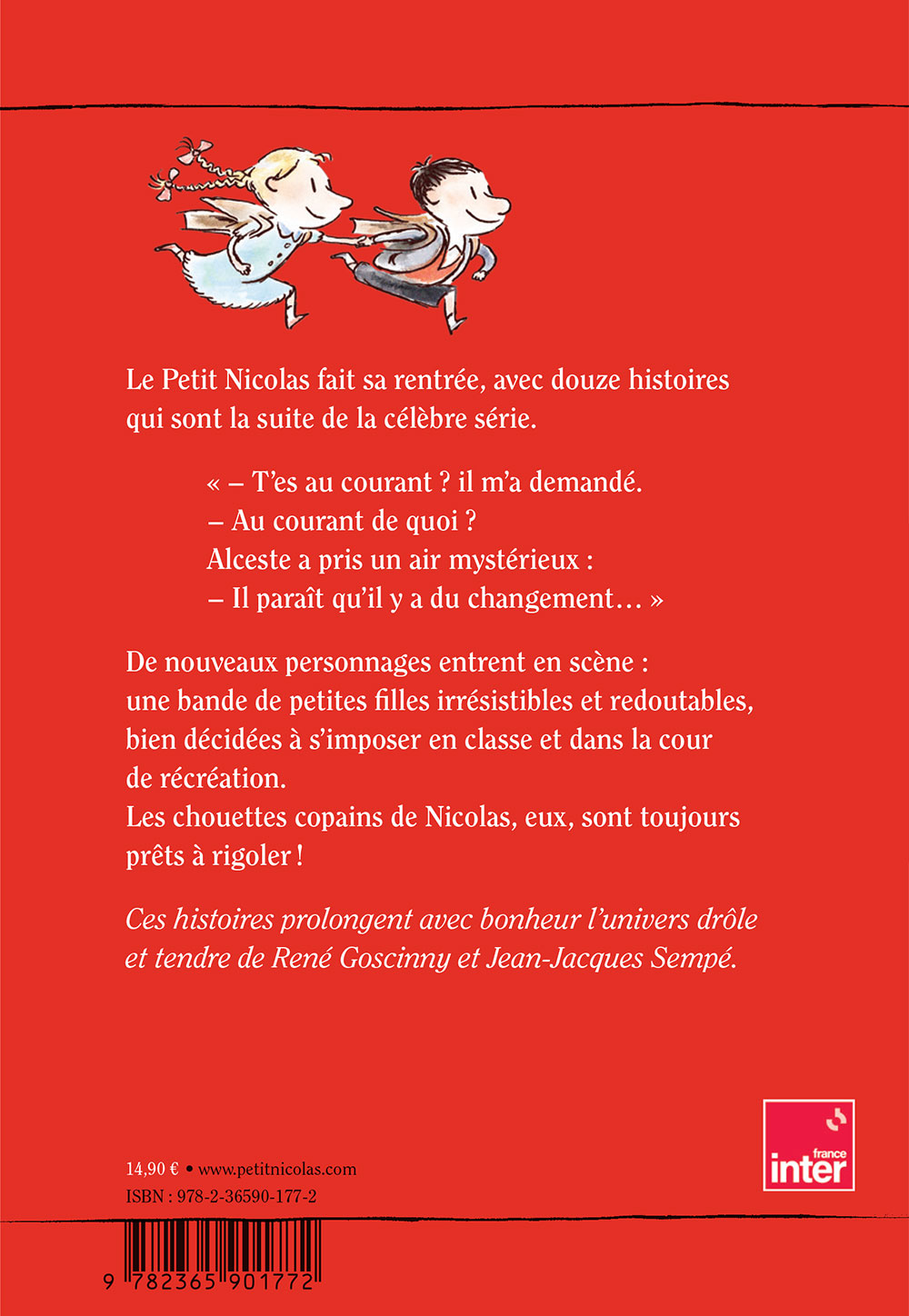 Le Petit Nicolas, je reviens ! A.Goscinny. JP.Arrou-Vignod-C4