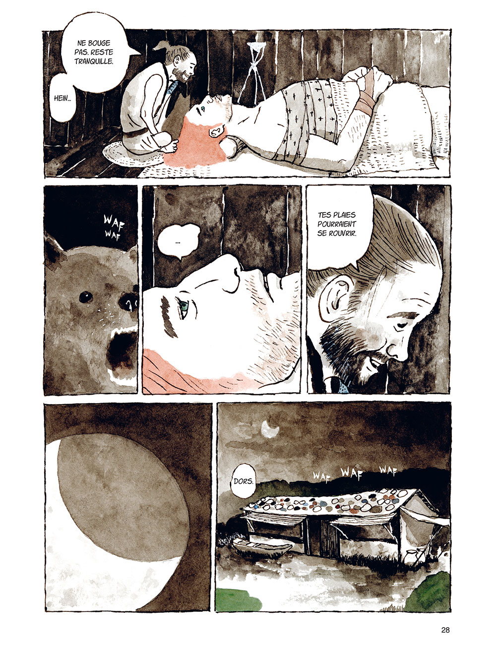 Nanbanjin. Cyril Pedrosa, Taiyō Matsumoto_14