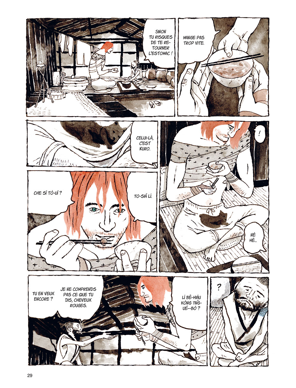 Nanbanjin. Cyril Pedrosa, Taiyō Matsumoto_15