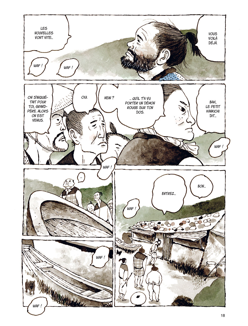 Nanbanjin. Cyril Pedrosa, Taiyō Matsumoto_06