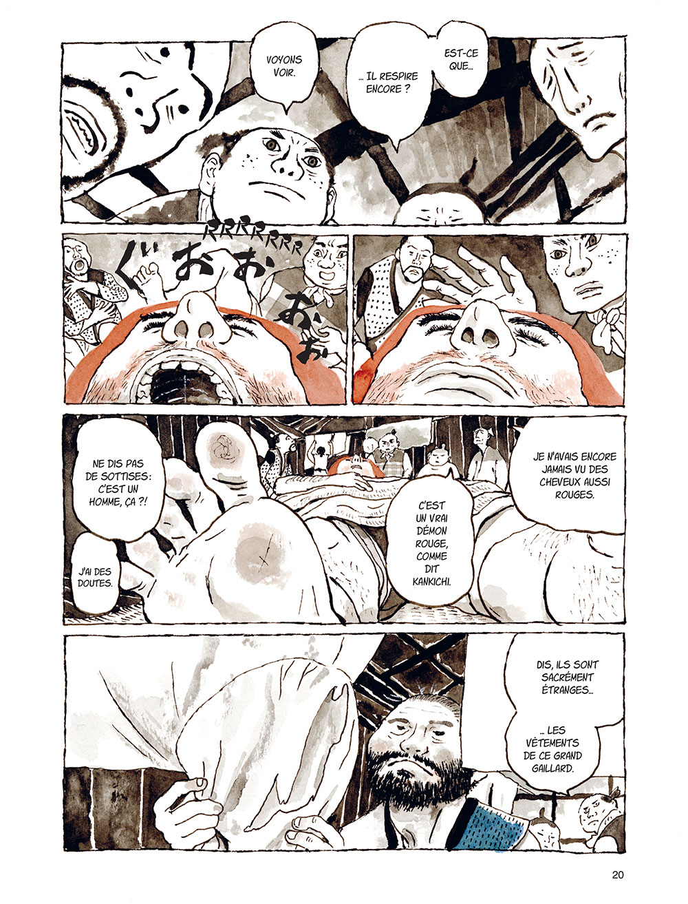 Nanbanjin. Cyril Pedrosa, Taiyō Matsumoto_08