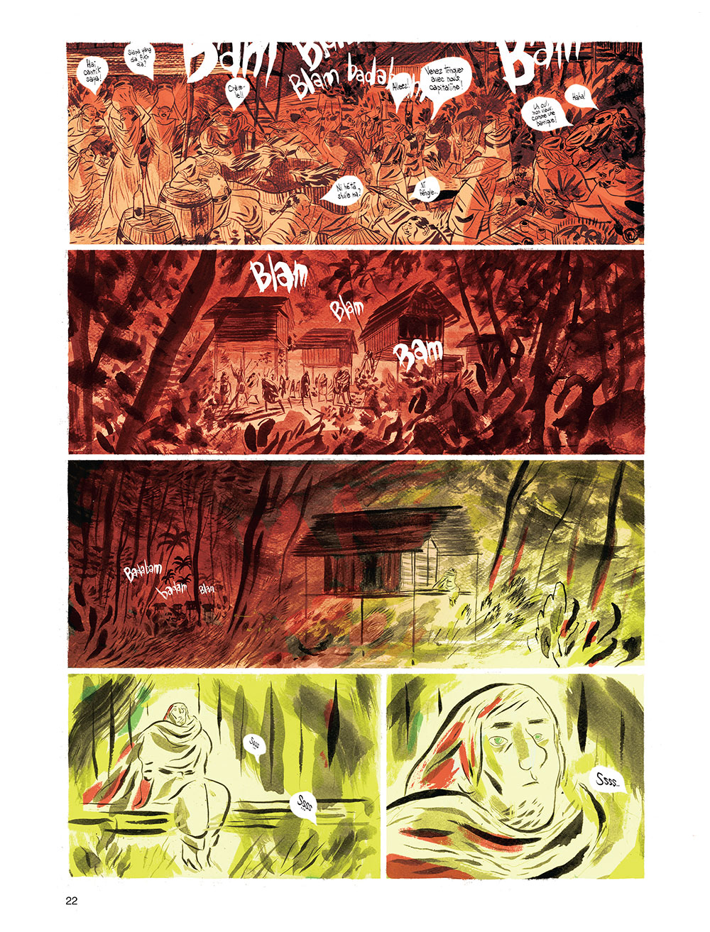 Nanbanjin. Cyril Pedrosa, Taiyō Matsumoto_Pedrosa 09