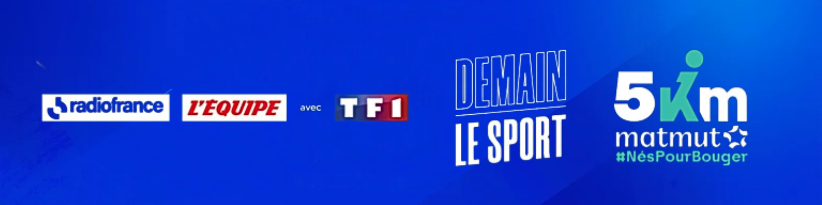 #DemainLeSport se prolonge sur le terrain avec le 5 km Matmut