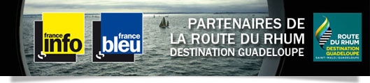 France Info et France Bleu partenaires de la Route du Rhum Destination Guadeloupe