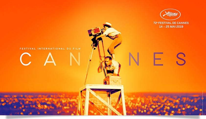 Affiche officielle du Festival de Cannes 2019