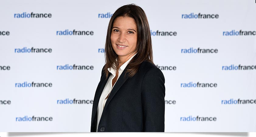 Nadia Benmokhtar consultante de Radio France pour la Coupe du Monde Féminine de Football