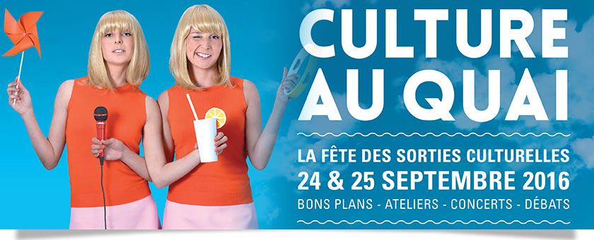 Radio France à Culture au Quai les 24 et 25 septembre 2016