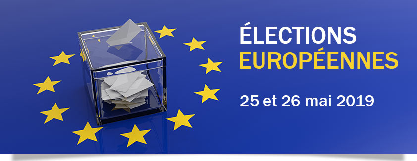 Elections européennes le 25 mai en outre-mer et le 26 mai en métropole