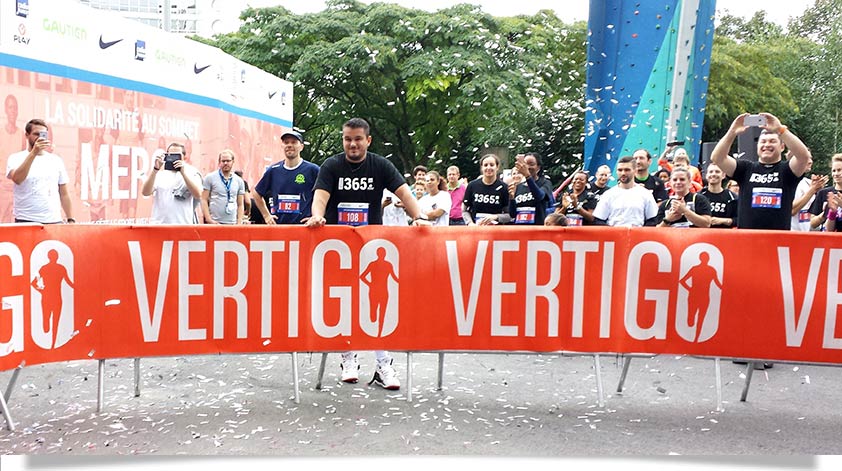 Vertigo, la course verticale et solidaire en 2016