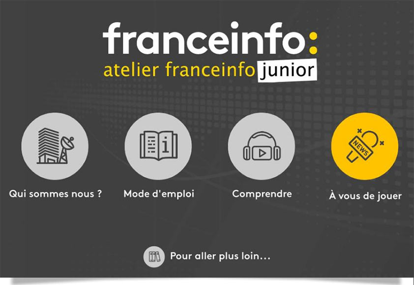 L'application franceinfo junior