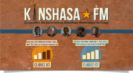 Kinshasa FM : Prix Philippe Chaffanjon 2014