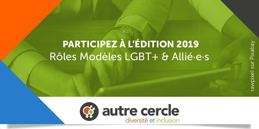 L'Autre Cercle lance la première édition française du Top 60 des Rôles Modèles LGBT+ & Allié·e·s au travail