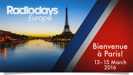 Radio France partenaire des Radiodays 2016