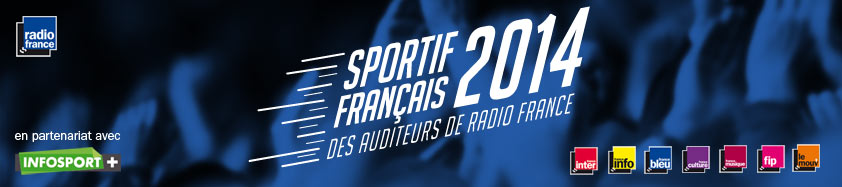 Votez pour le sportif français de l'année des auditeurs de Radio France