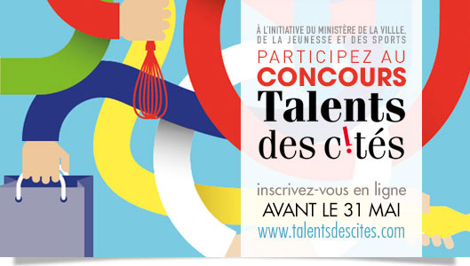 Inscrivez pour participez au Talents des Cités 2016