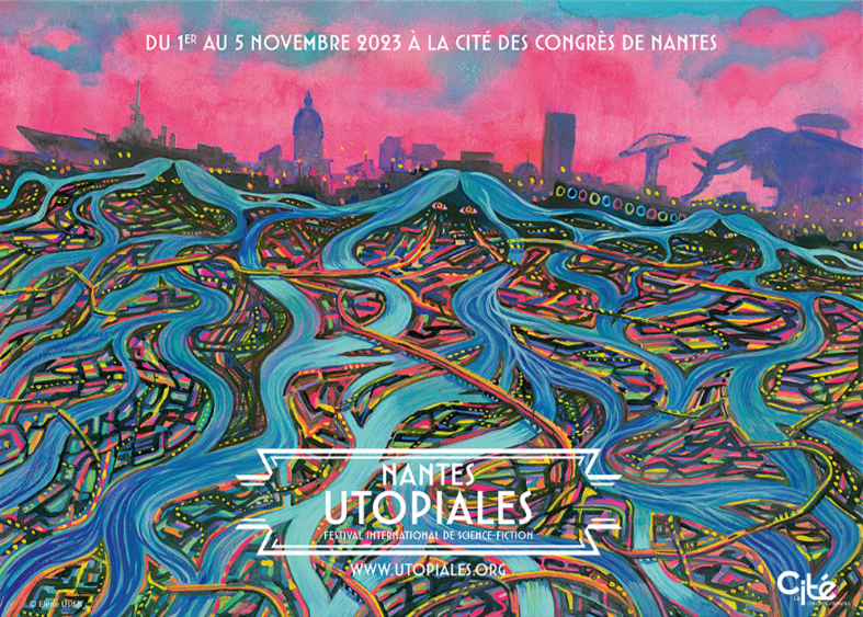The culture of France is alive and on full display in Nantes for the 24th edition of the Les Utopiales festival