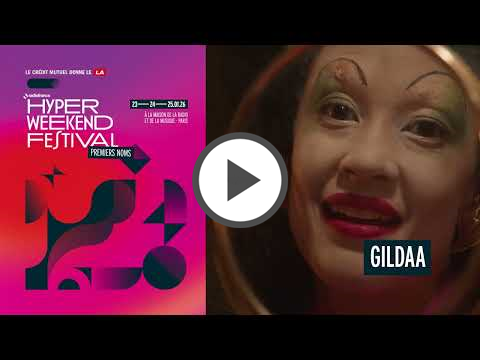 Les premiers noms de l'Hyper Weekend Festival 2026 🩷