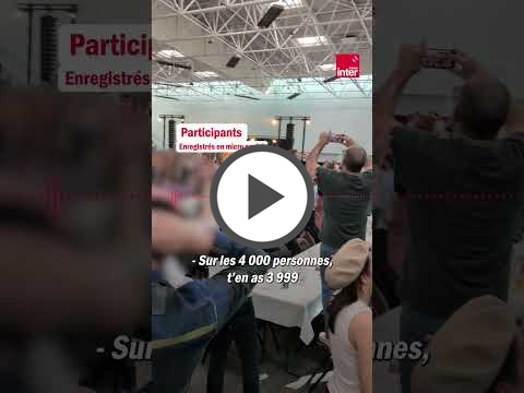 Un journaliste de France Inter s'est infiltré au banquet de Caen du Canon français