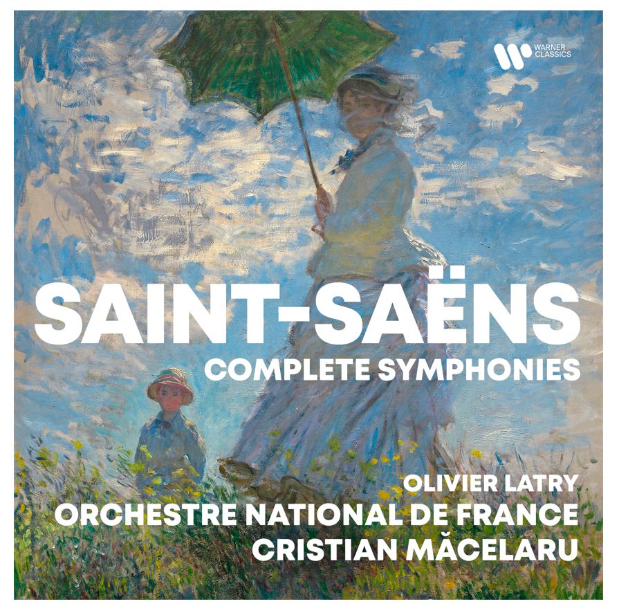 Saint-Saëns : Symphonies (sauf la 3°) et musique d'orchestre 8213