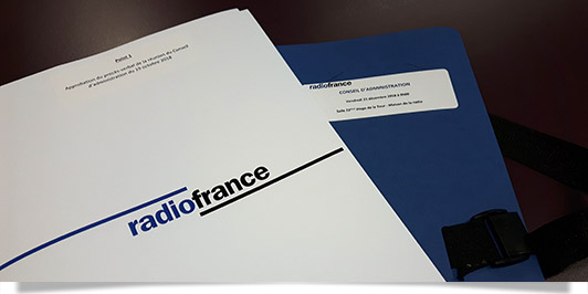Le Conseil d'administration de Radio France approuve le budget 2019