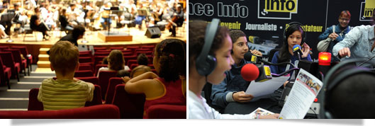 Offre pédagogique scolaire de Radio France