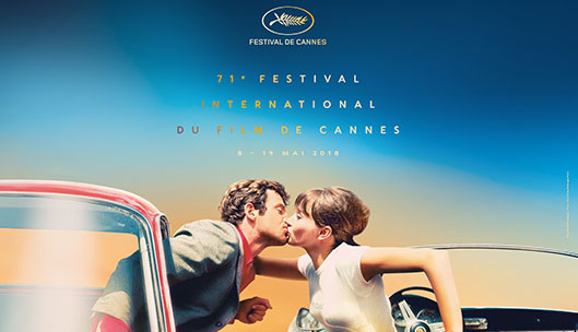 Affiche officielle Festival de Cannes 2018
