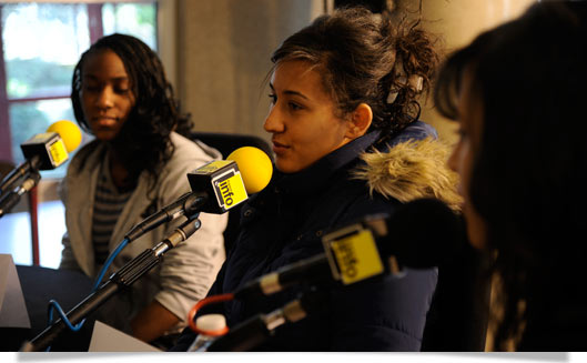 Jeune public à Radio France