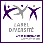 logo Label Diversité délivré par l'AFNOR
