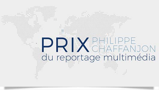 Prix Philippe Chaffanjon du reportage multimédia 2017