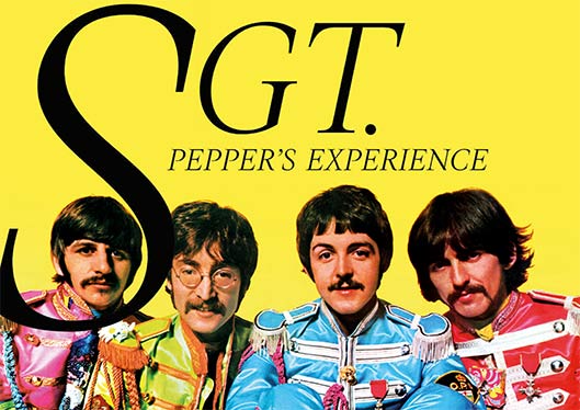 Sgt. Pepper's Experience : exposition à la Maison de la radio du 1er juin au 29 juillet