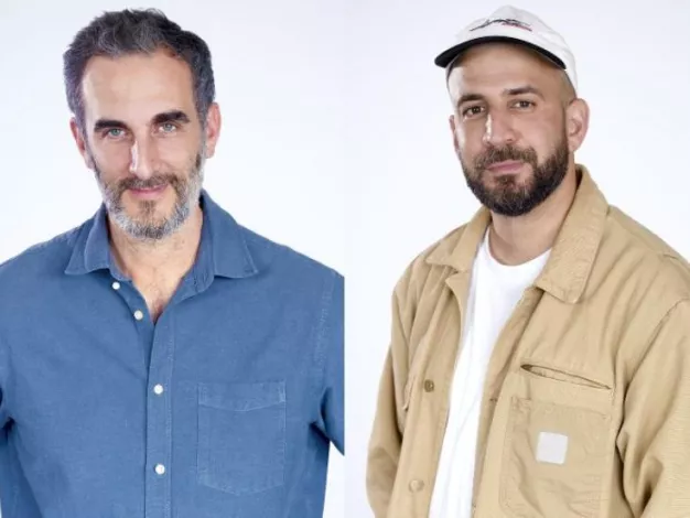 Matthieu Noël et Mehdi Maïzi 