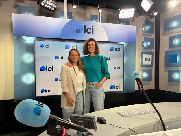 Charlotte Lorgeré et Pia Clemens