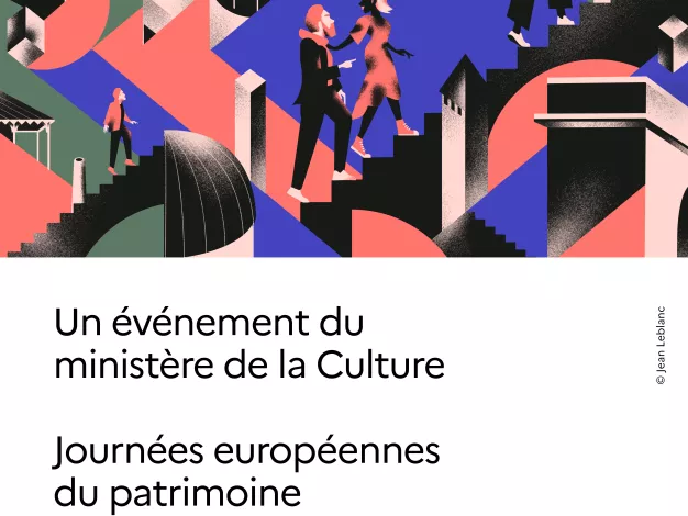 Journées européennes du patrimoine les 19 et 20 septembre 2026 