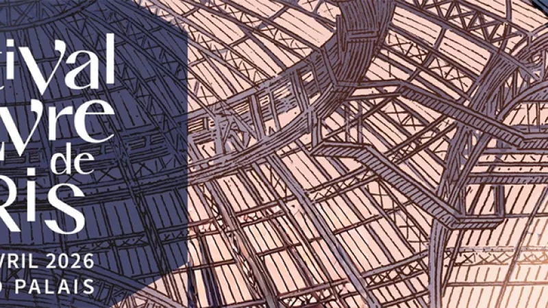 Affiche 2026 du Festival du Livre de Paris