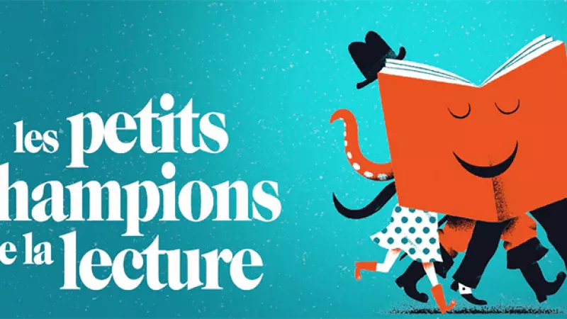 Concours Les petits champions de la lecture 2025-2026