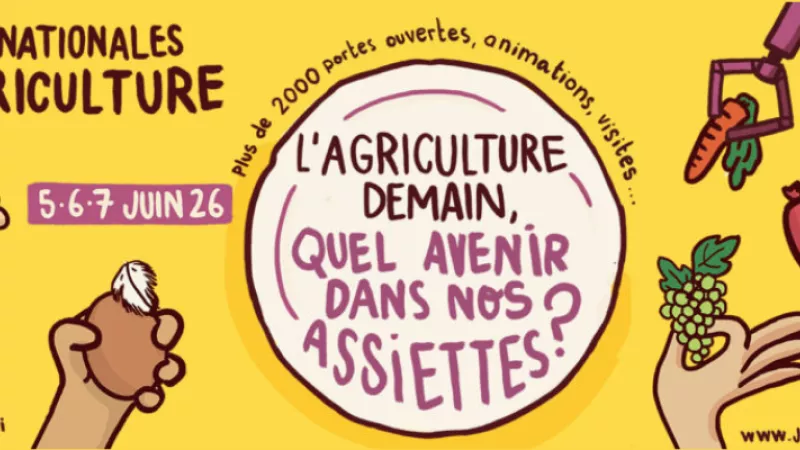 Radio France partenaire des Journées Nationales de l'Agriculture 2026