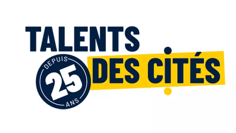 Représentation graphique du concours Talents des Cités 