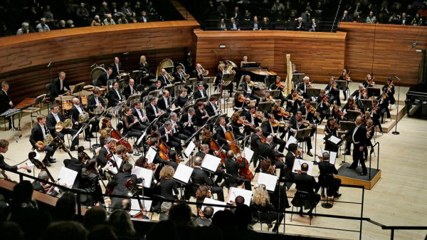 Les musiciens de l'Orchestre National de France