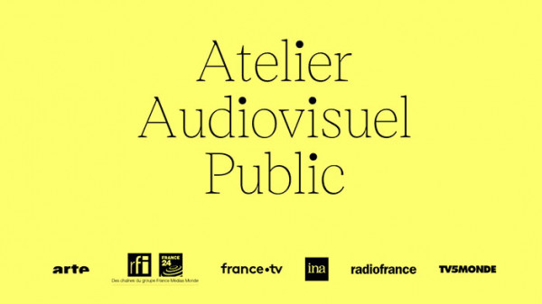 L'Atelier de l'Audiovisuel Public présente les nouveaux projets autour des écritures numériques